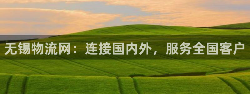 ,优游国际官方平台：无锡物流网：连接